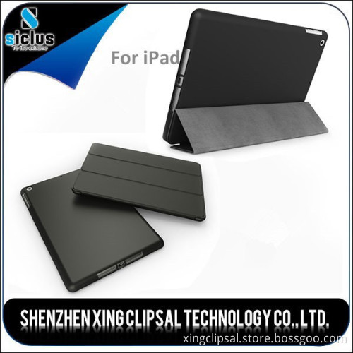 360 Degrees Rotating Stand Sublimation Blank Leather Flip Protector Case for ipad mini